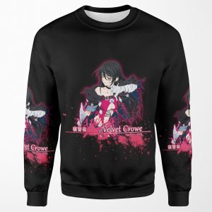 Velvet Tales Of Berseria All-over-print Unisex Sweatshirt