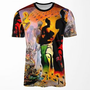 Venus De Milo Vintage Abstract Surreal Print All-over-print T-shirt