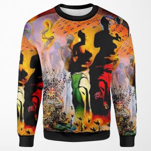 Venus De Milo Vintage Abstract Surreal Print All-over-print Unisex Sweatshirt