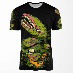 Venus Fly Trap All-over-print T-shirt
