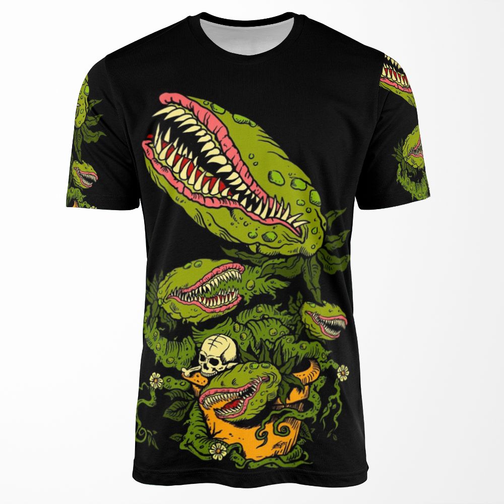 Venus Fly Trap All-over-print T-shirt