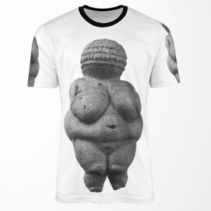Venus Of Willendorf All-over-print T-shirt