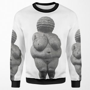 Venus Of Willendorf All-over-print Unisex Sweatshirt