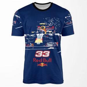 Verstappen 33 All-over-print T-shirt