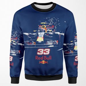 Verstappen 33 All-over-print Unisex Sweatshirt