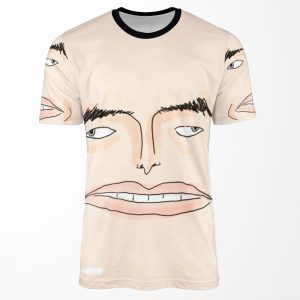 Verstappen The Face All-over-print T-shirt