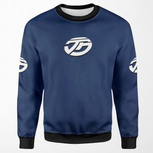 Vert Wheeler Cosplay All-over-print Unisex Sweatshirt