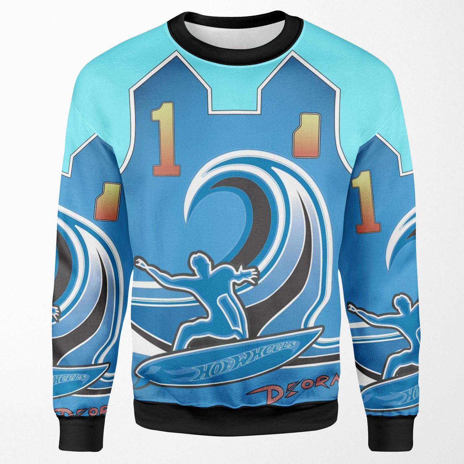 Vert Wheeler World Race Outfit All-over-print Unisex Sweatshirt