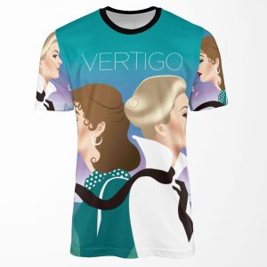 Vertigo All-over-print T-shirt