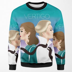 Vertigo All-over-print Unisex Sweatshirt
