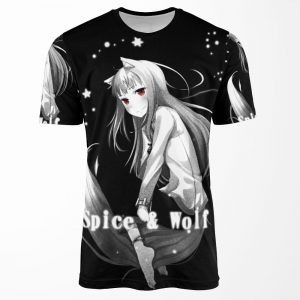 Very Proud Wolf Nuar Night All-over-print T-shirt