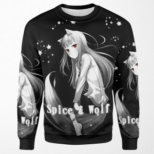 Very Proud Wolf Nuar Night All-over-print Unisex Sweatshirt