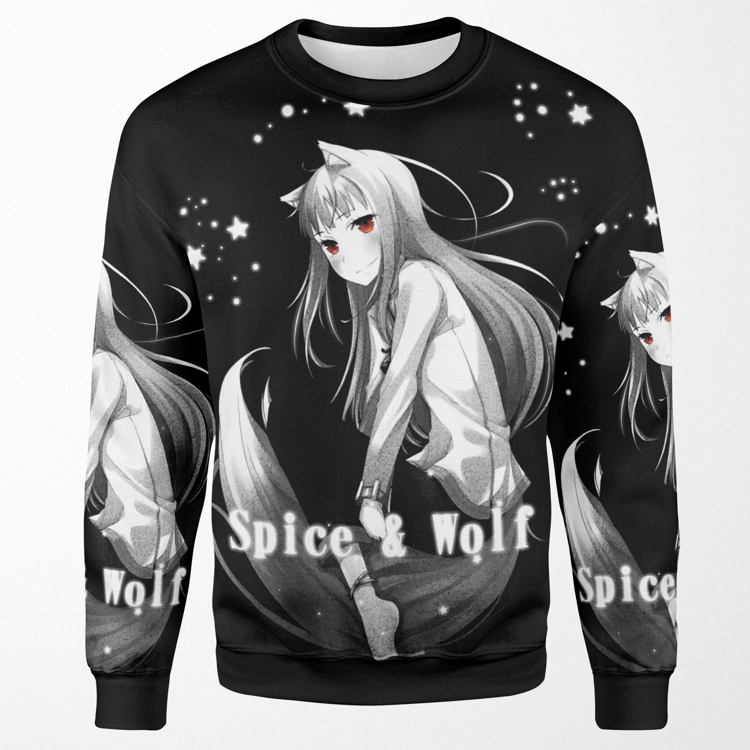 Very Proud Wolf Nuar Night All-over-print Unisex Sweatshirt