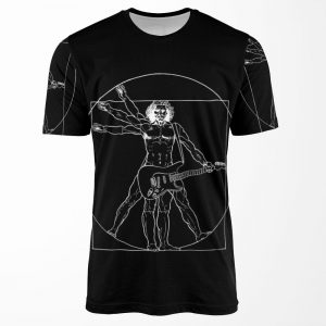 Vetruvian Rock Star All-over-print T-shirt