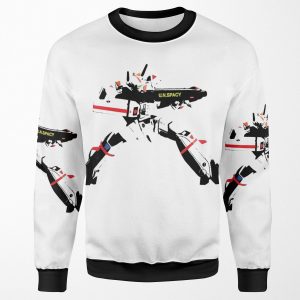 Vf 1J Battloid All-over-print Unisex Sweatshirt