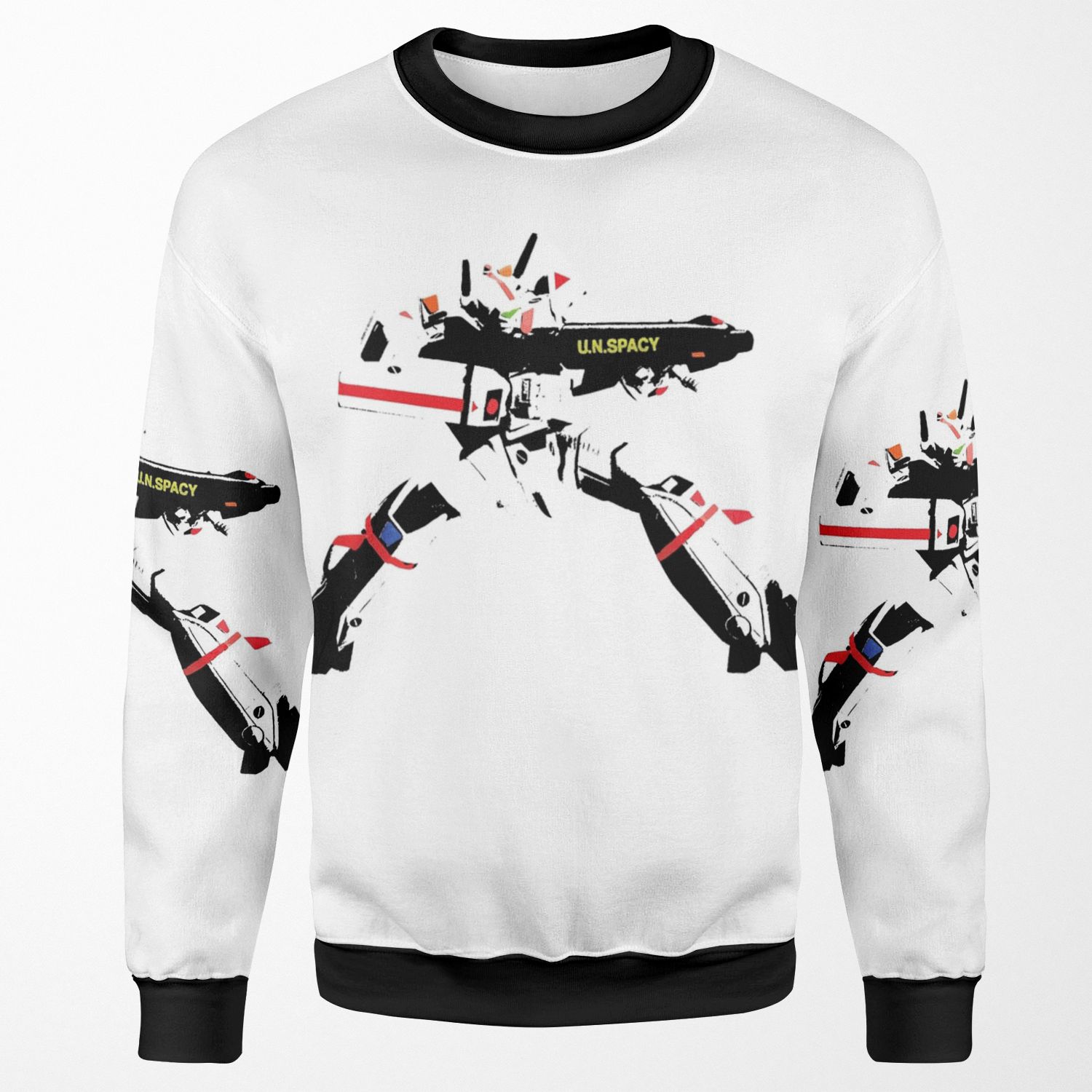 Vf 1J Battloid All-over-print Unisex Sweatshirt
