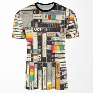 Vhs All-over-print T-shirt