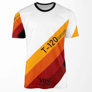 Vhs Cassette Tape 90S Vaporwave Retrowave All-over-print T-shirt