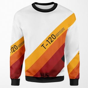 Vhs Cassette Tape 90S Vaporwave Retrowave All-over-print Unisex Sweatshirt