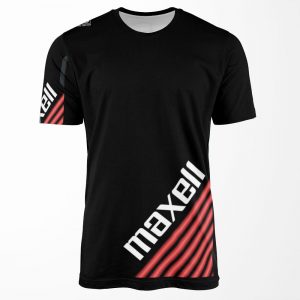 Vhs Maxell E 180 Gx All-over-print T-shirt