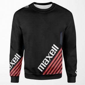 Vhs Maxell E 180 Gx All-over-print Unisex Sweatshirt