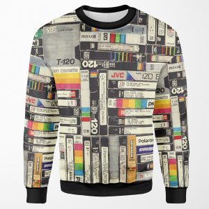 Vhs All-over-print Unisex Sweatshirt