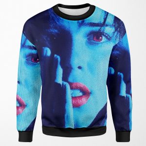 Vhscream Sidney All-over-print Unisex Sweatshirt