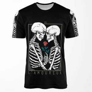 Vi The Lovers All-over-print T-shirt