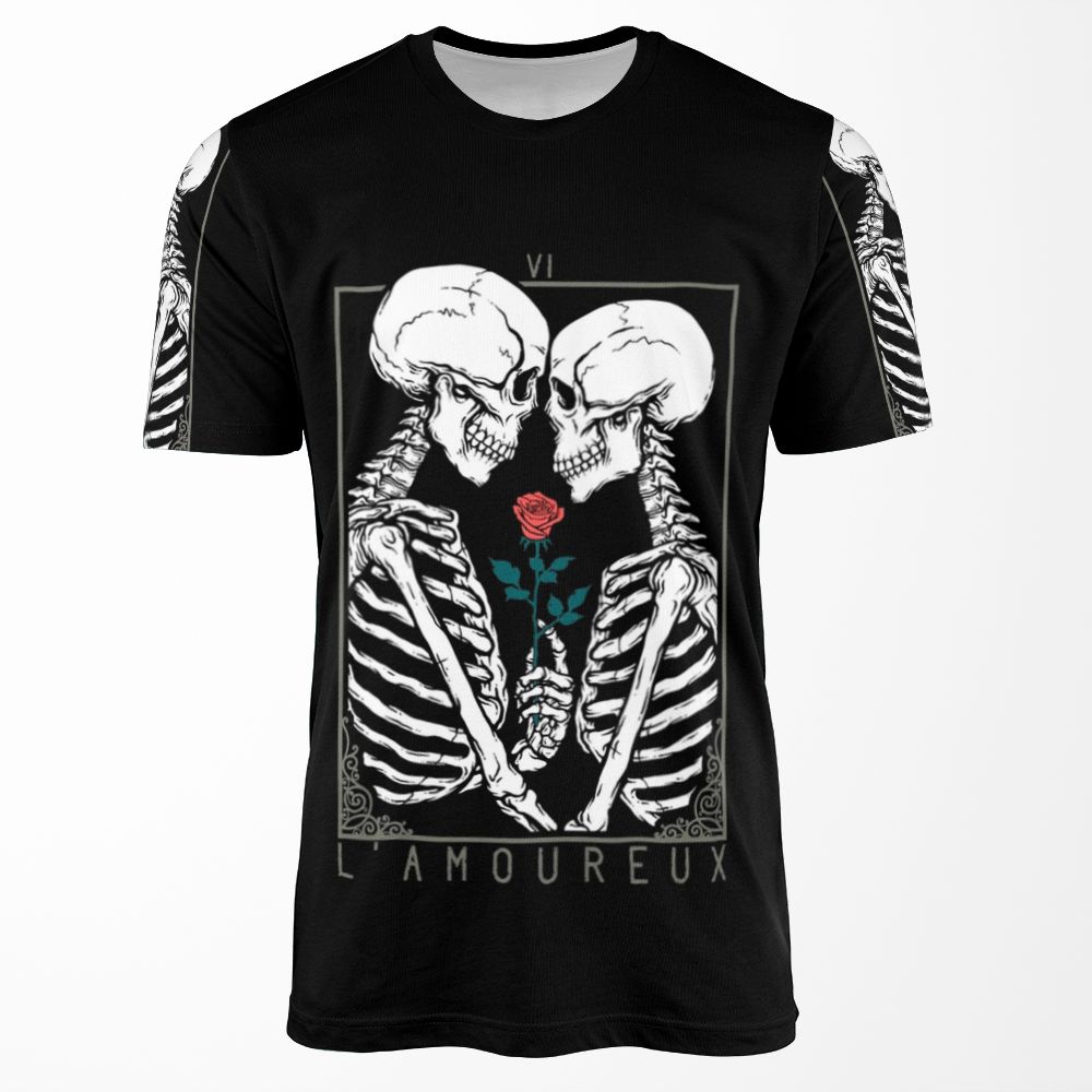 Vi The Lovers All-over-print T-shirt