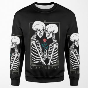Vi The Lovers All-over-print Unisex Sweatshirt