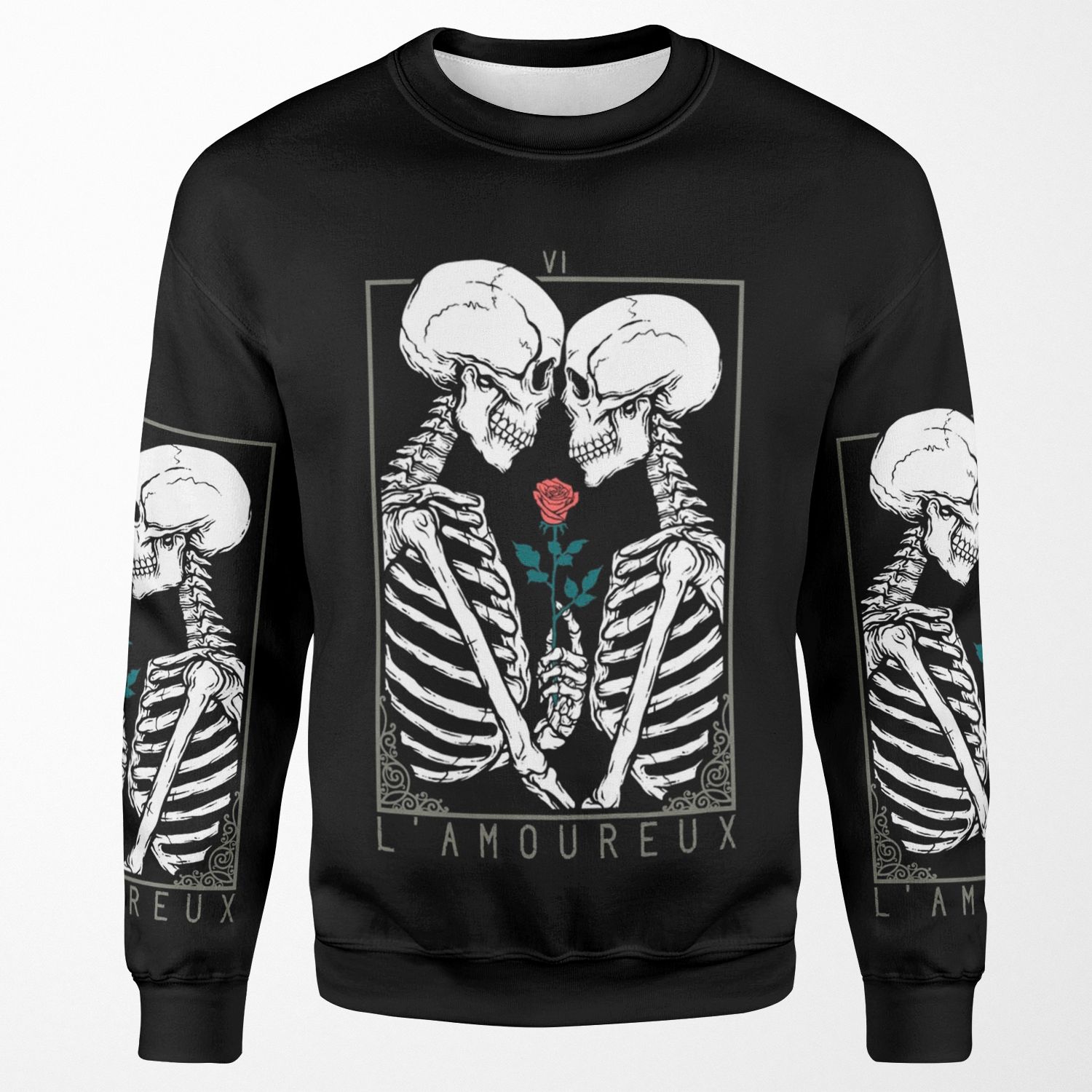 Vi The Lovers All-over-print Unisex Sweatshirt