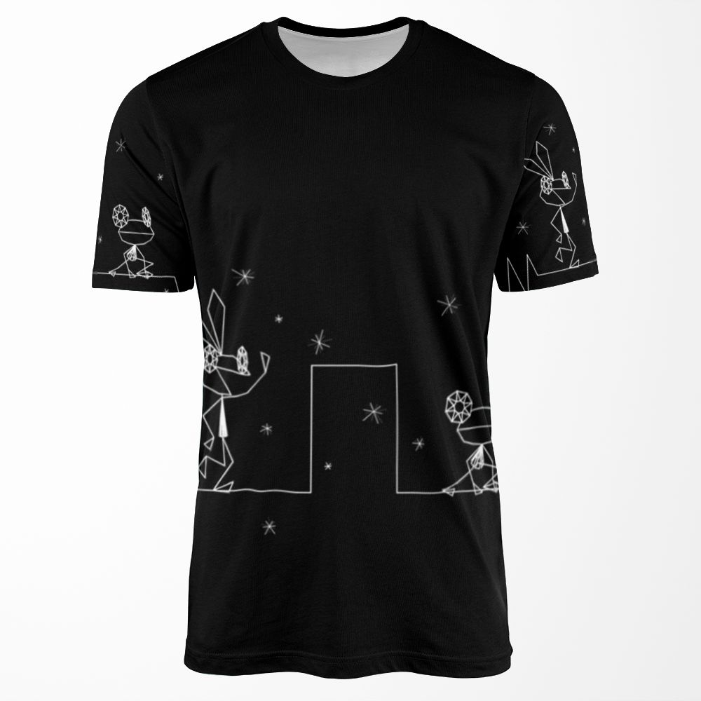 Vib Ribbon Vibri All-over-print T-shirt