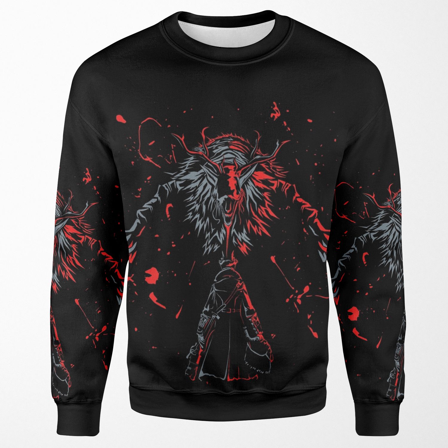 Vicar Amelia All-over-print Unisex Sweatshirt
