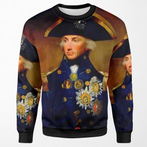 Vice Admiral Horatio Nelson All-over-print Unisex Sweatshirt
