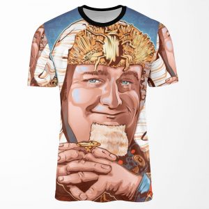 Victor Buono King Tut All-over-print T-shirt