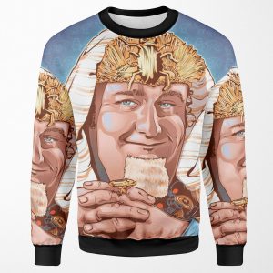 Victor Buono King Tut All-over-print Unisex Sweatshirt