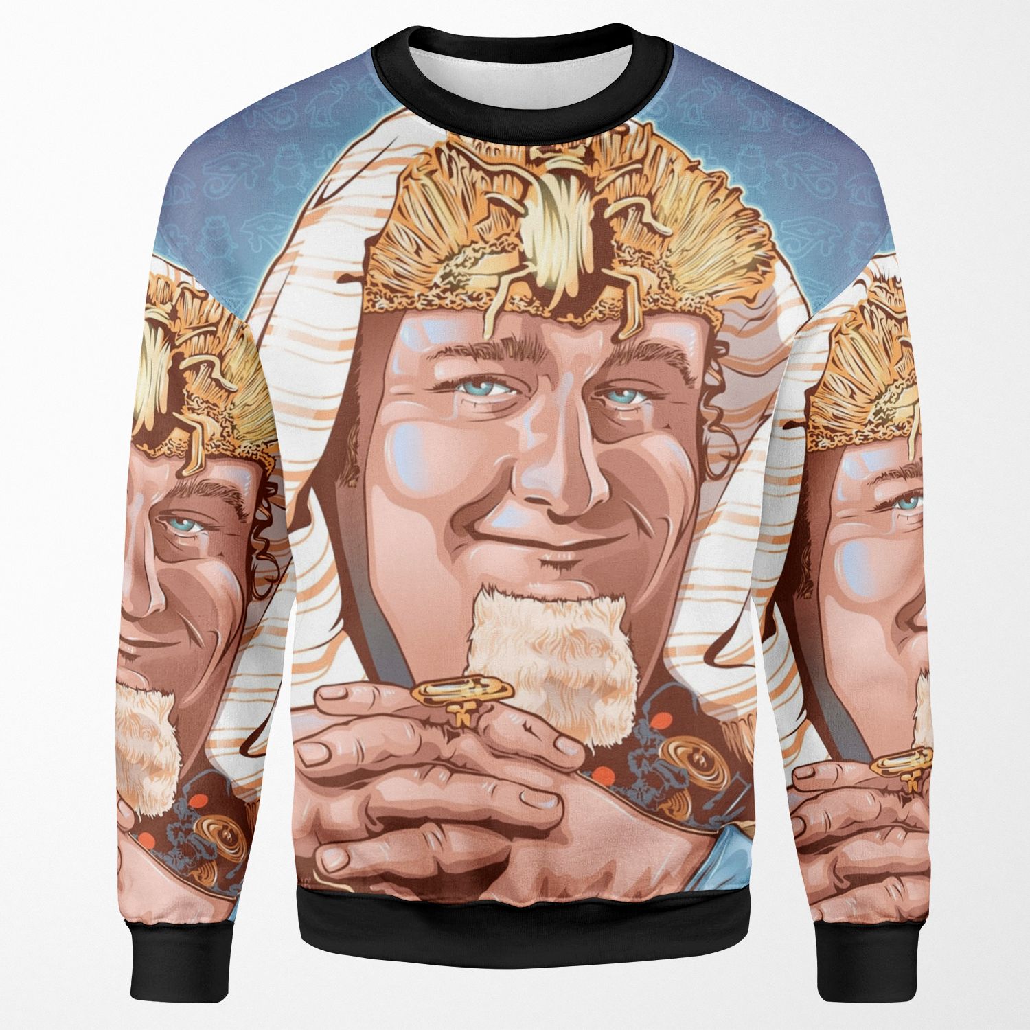 Victor Buono King Tut All-over-print Unisex Sweatshirt