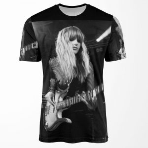 Victoria De Angelis M%C3%A5Neskin Concert All-over-print T-shirt