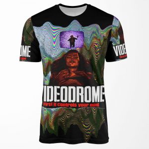 Videodrome All-over-print T-shirt