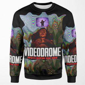 Videodrome All-over-print Unisex Sweatshirt