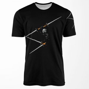 Vier Leger Alleyne All-over-print T-shirt