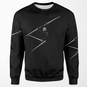 Vier Leger Alleyne All-over-print Unisex Sweatshirt