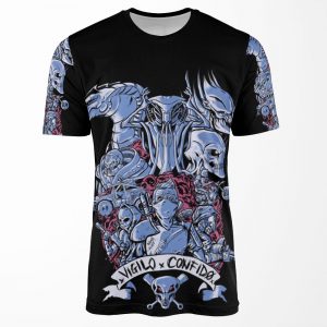 Vigilo Confido Products All-over-print T-shirt