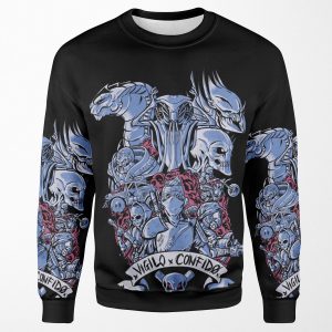 Vigilo Confido Products All-over-print Unisex Sweatshirt