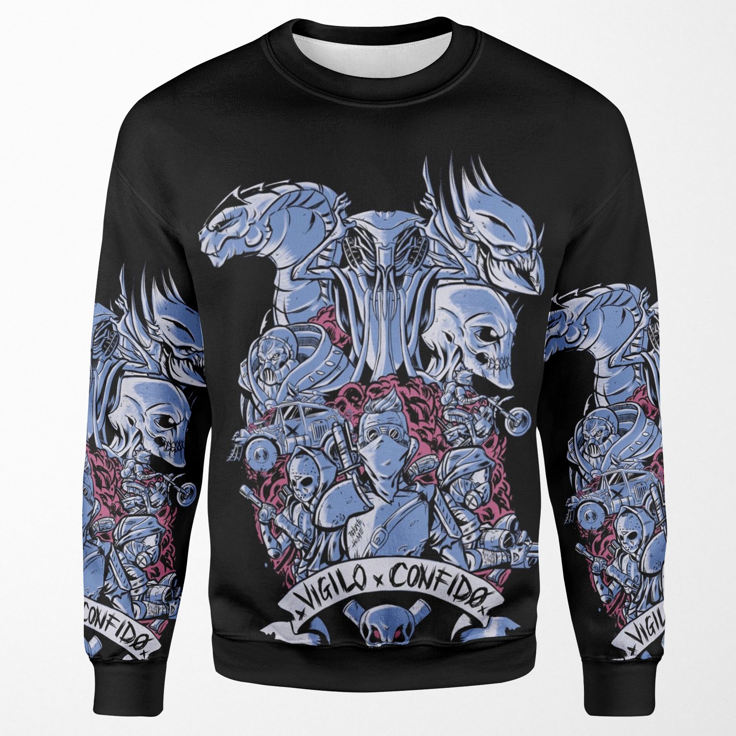 Vigilo Confido Products All-over-print Unisex Sweatshirt