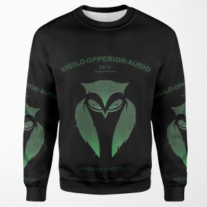 Vigilo Operior Audio All-over-print Unisex Sweatshirt