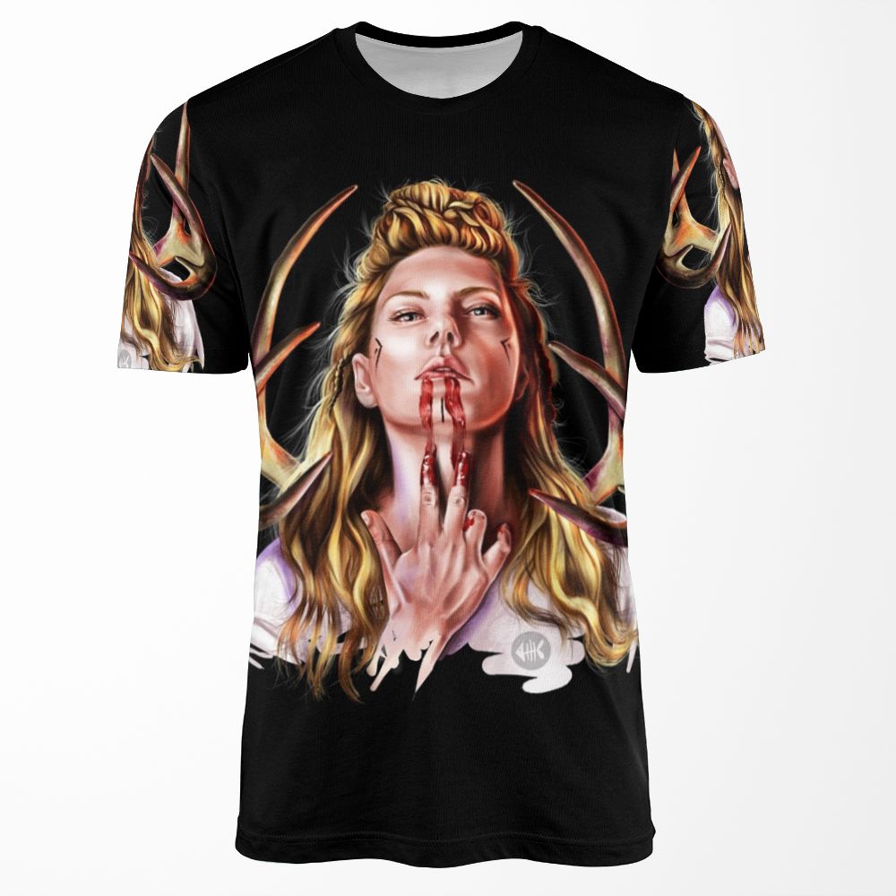 Viking Lagertha All-over-print T-shirt