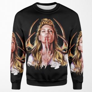 Viking Lagertha All-over-print Unisex Sweatshirt