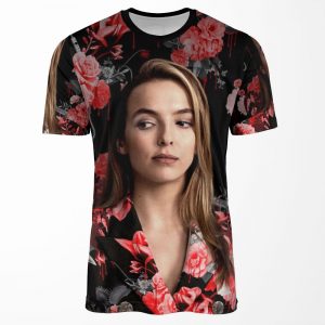 Villanelle All-over-print T-shirt