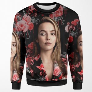 Villanelle All-over-print Unisex Sweatshirt